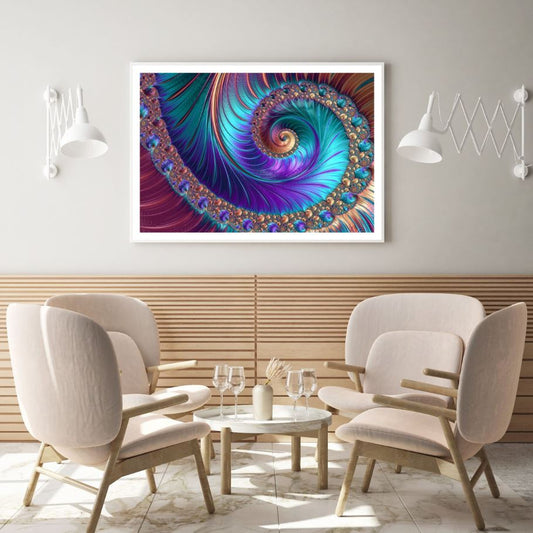 Colorful Abstract Pattern Design Home Decor Premium Quality Poster Print Choose Your Sizes