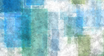 Green & Blue Abstract Design Home Decor Premium Quality Poster Print Choose Your Sizes