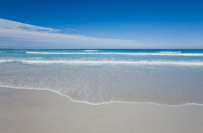 Stunning Blue Beach View Photograph Print 100% Australian Made