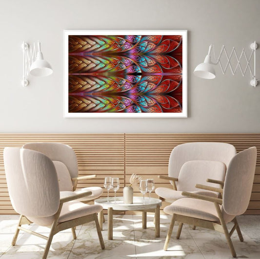 Colorful Abstract Pattern Design Home Decor Premium Quality Poster Print Choose Your Sizes