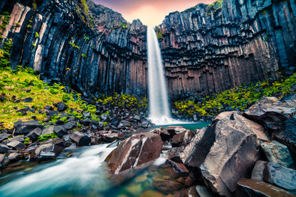 Stunning Waterfall Photograph Print 100% Australian Made