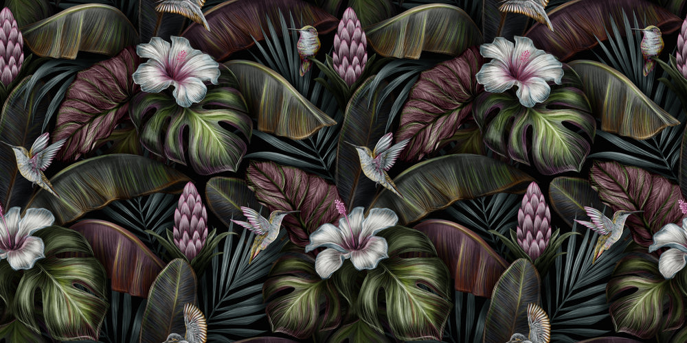 Floral Design Print 100% Australian Made