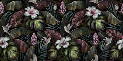 Floral Design Print 100% Australian Made