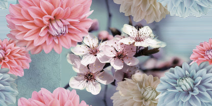 Floral Design Print 100% Australian Made