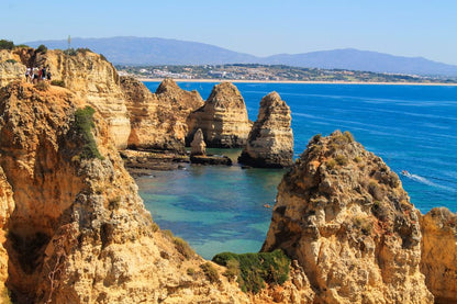 Beach with Rocks Photograph Print 100% Australian Made