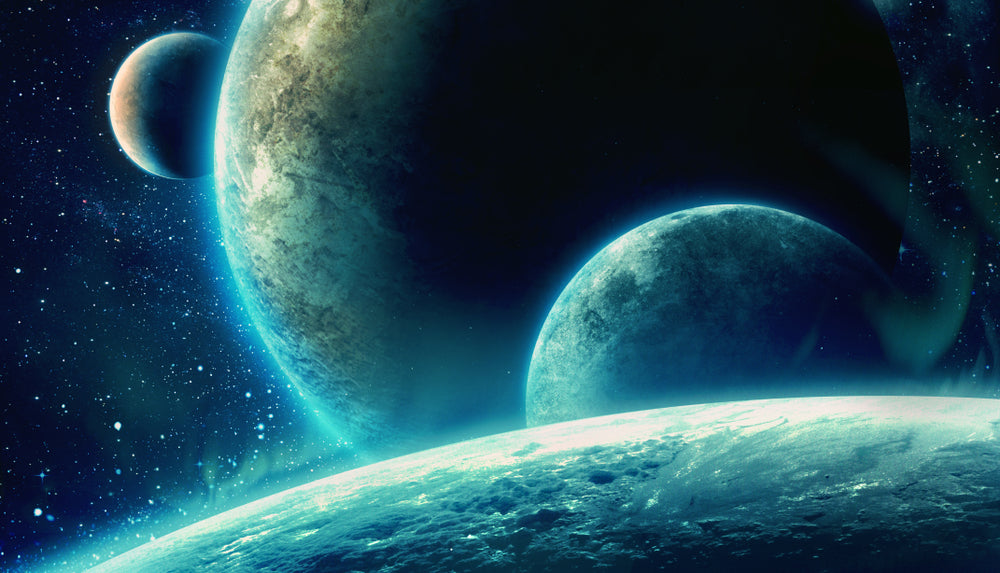 Planets Design Print 100% Australian Made