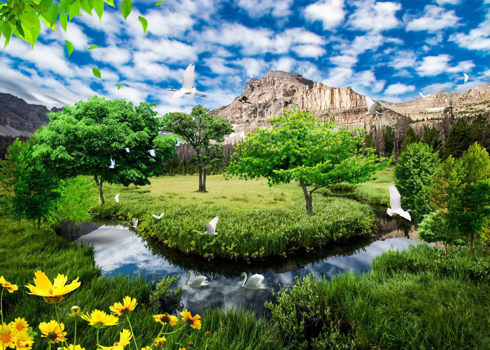 Nature Landscape Print 100% Australian Made