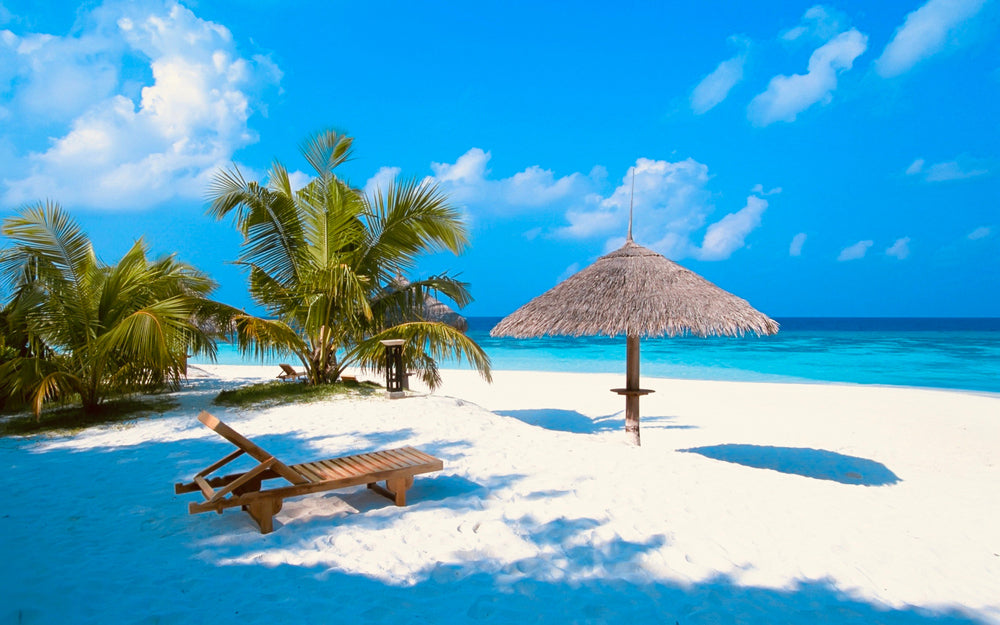 Wallpaper Murals Peel and Stick Removable Stunning Beach View High Quality