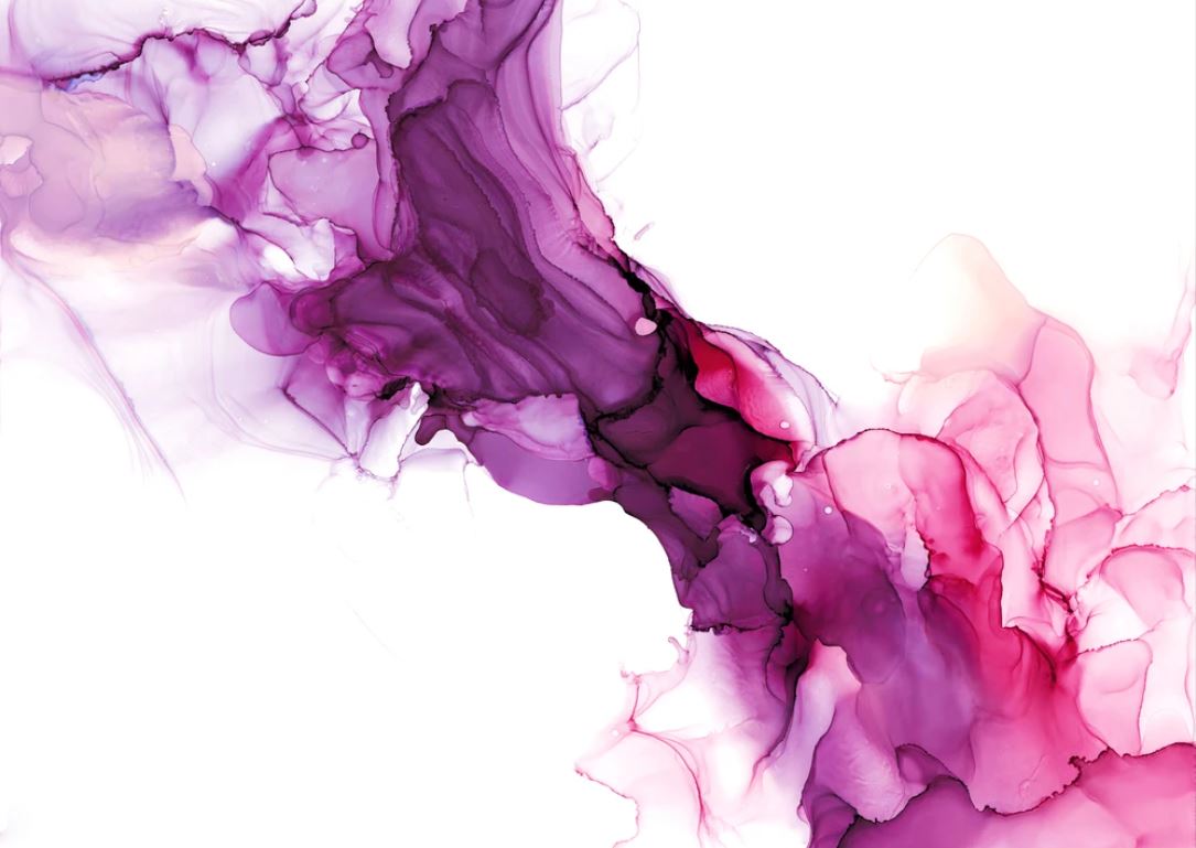 Pink & Purple Abstract Design Home Decor Premium Quality Poster Print Choose Your Sizes