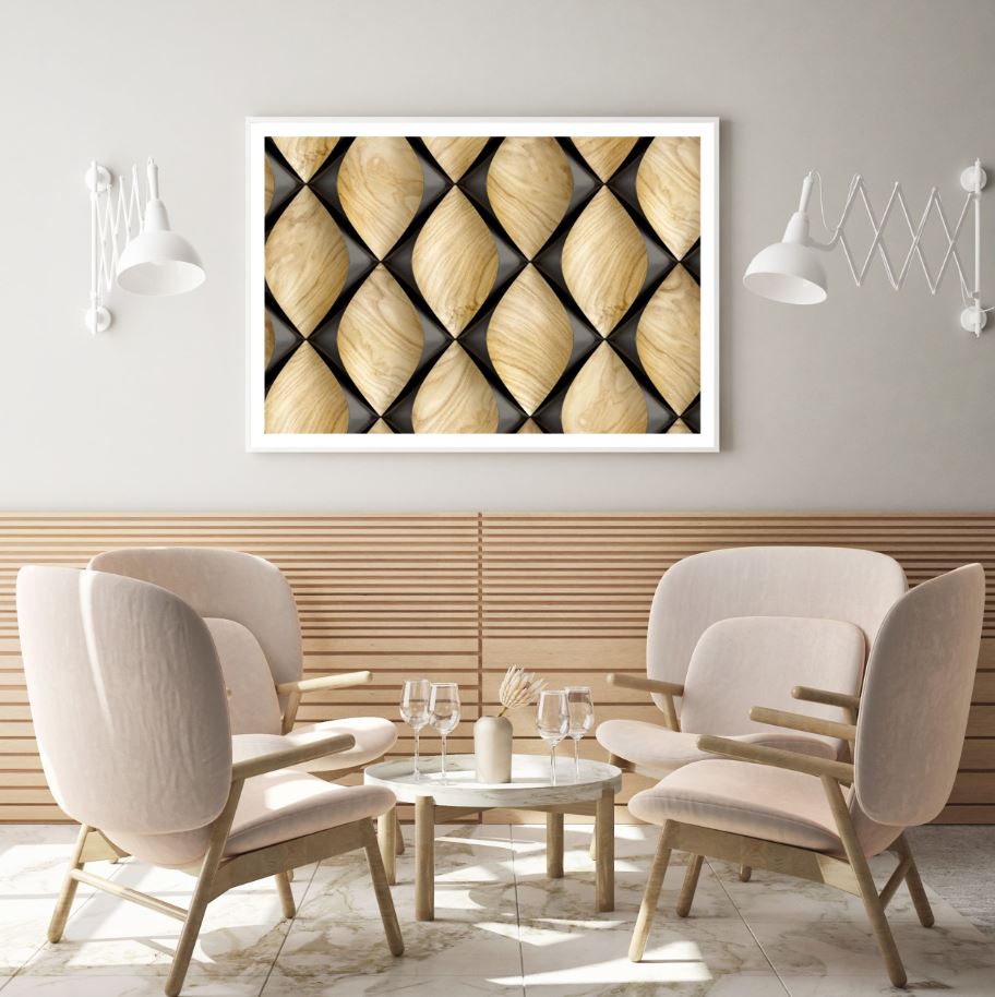 Colorful Abstract Fractal Design Home Decor Premium Quality Poster Print Choose Your Sizes