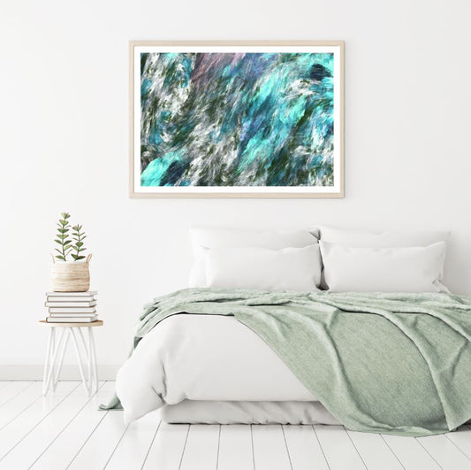 Colorful Abstract Granite Design Home Decor Premium Quality Poster Print Choose Your Sizes