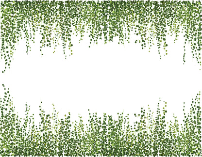 Leaf Design Print 100% Australian Made