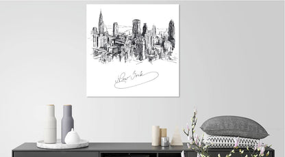 Minimalist LINE ART Modern Print 100% Australian Made