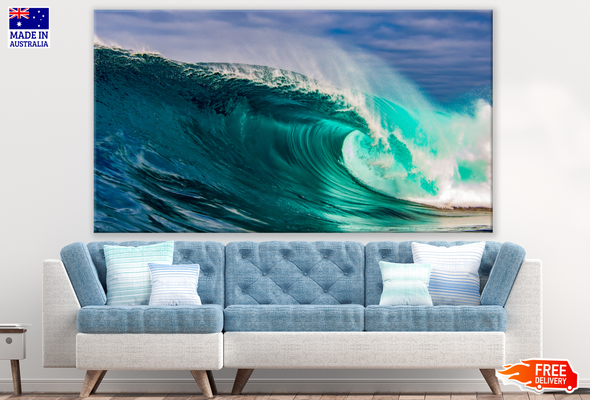 Stunning Sea Wave Photograph Print 100% Australian Made