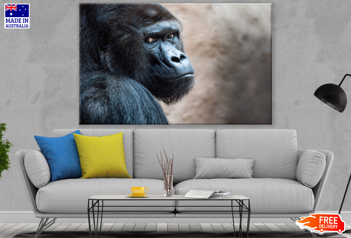 Orangutan Monkey Portrait Print 100% Australian Made