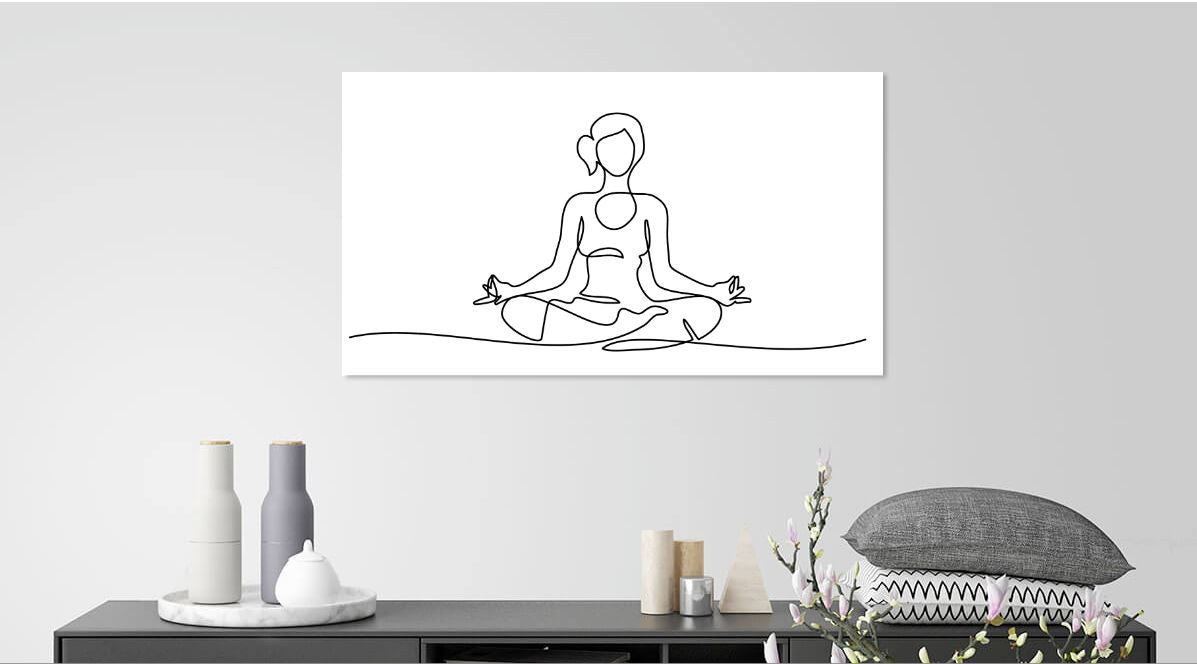 line art Minimalist Modern Print 100% Australian Made