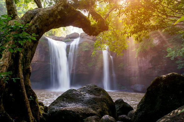 Beautiful Waterfall Photograph Print 100% Australian Made