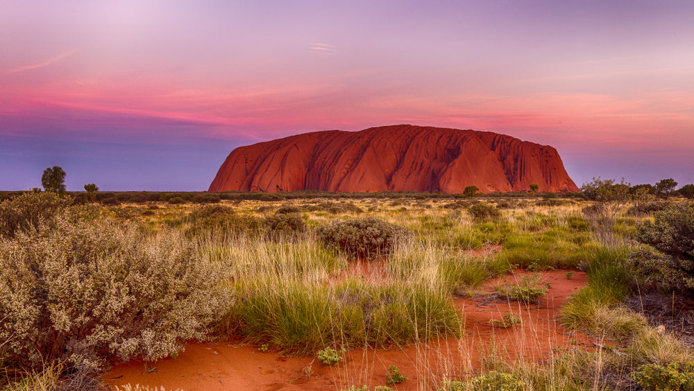 Uluru-Kata Tjuta National Park - Australia Print 100% Australian Made