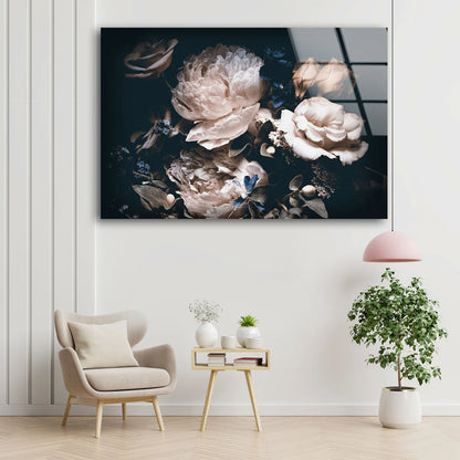 Flower Bouquet Photograph Acrylic Glass Print Tempered Glass Wall Art 100% Made in Australia Ready to Hang