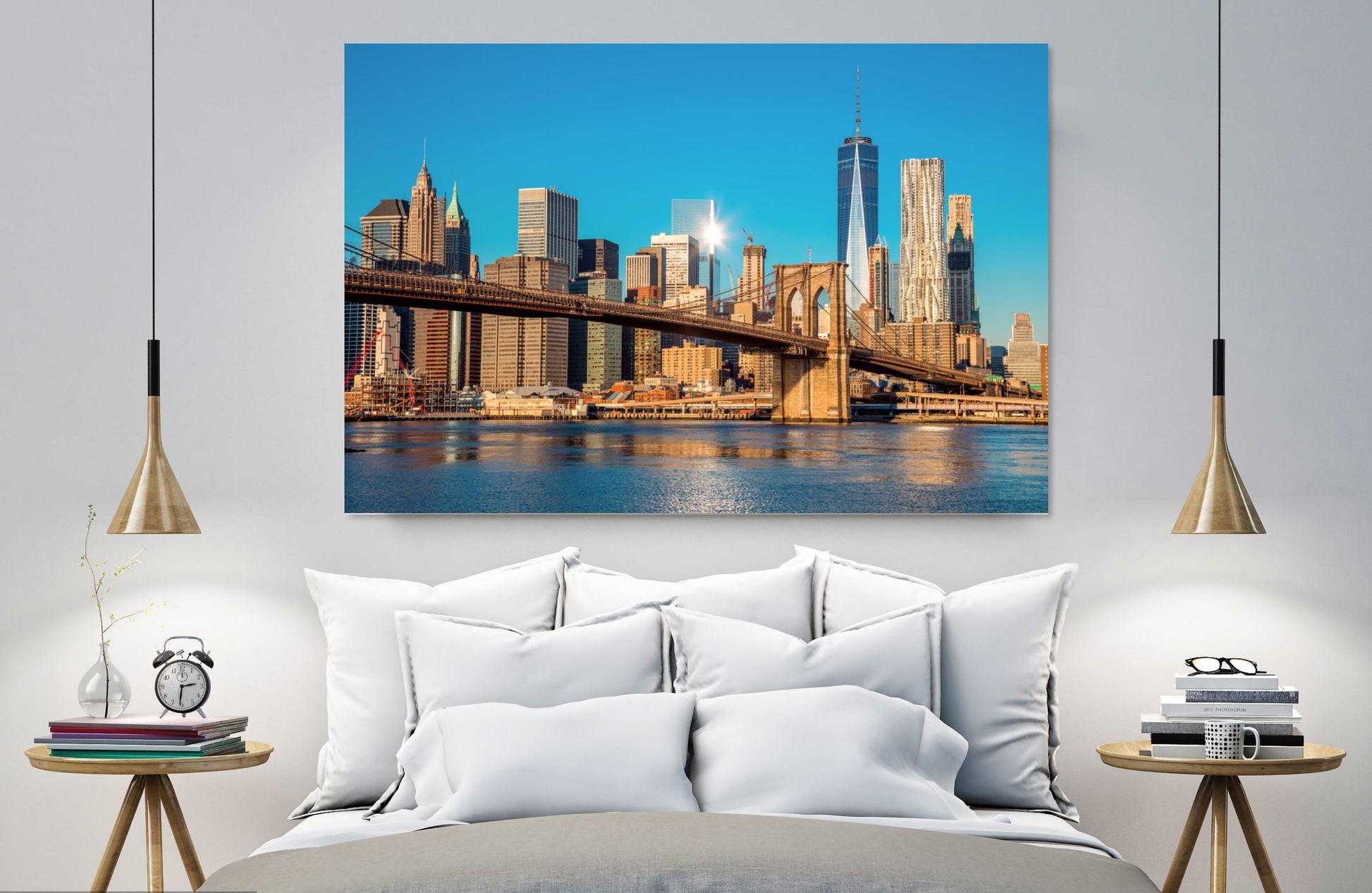 New York skyline Print 100% Australian Made