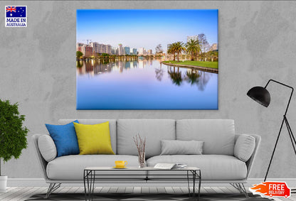 Orlando City & Lake Eola Park Photograph Print 100% Australian Made