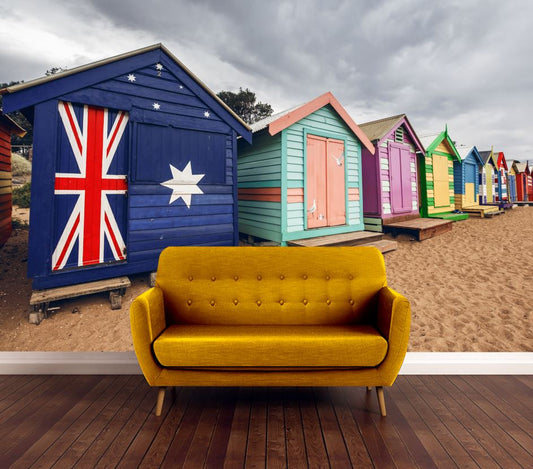 Wallpaper Murals Peel and Stick Removable Stunning Beach Houses High Quality