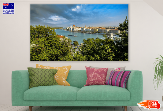 Budapest City Hungary Print 100% Australian Made