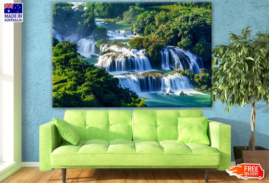 Waterfall Scenery Photograph Print 100% Australian Made