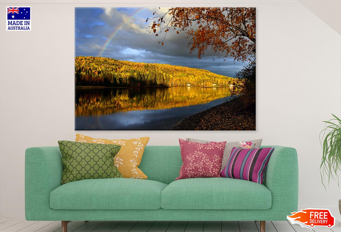 Forest & Lake Scenery Photograph Print 100% Australian Made