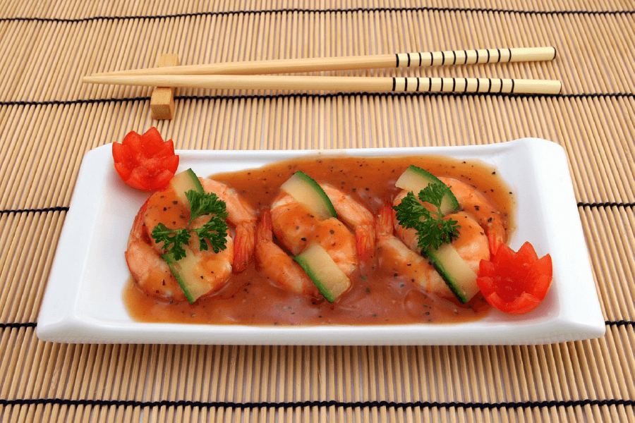 Vegetables And Tomato Garnish With Chop Print 100% Australian Made