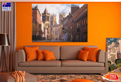 Morning York Minster Cathedral View Photograph Print 100% Australian Made