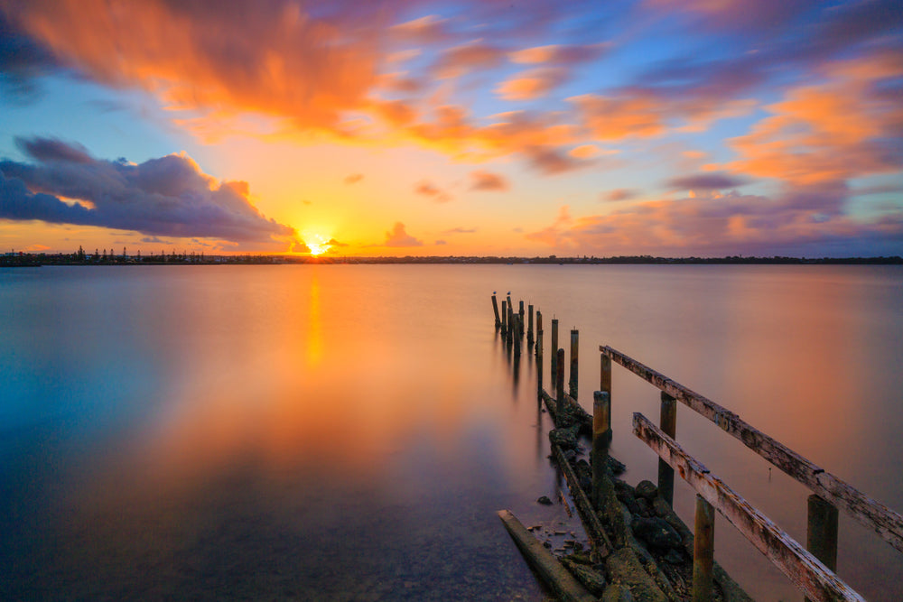 Stunning Beach Sunset Print 100% Australian Made