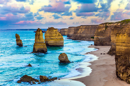 Twelve Apostles Rocks Beach Photograph Print 100% Australian Made