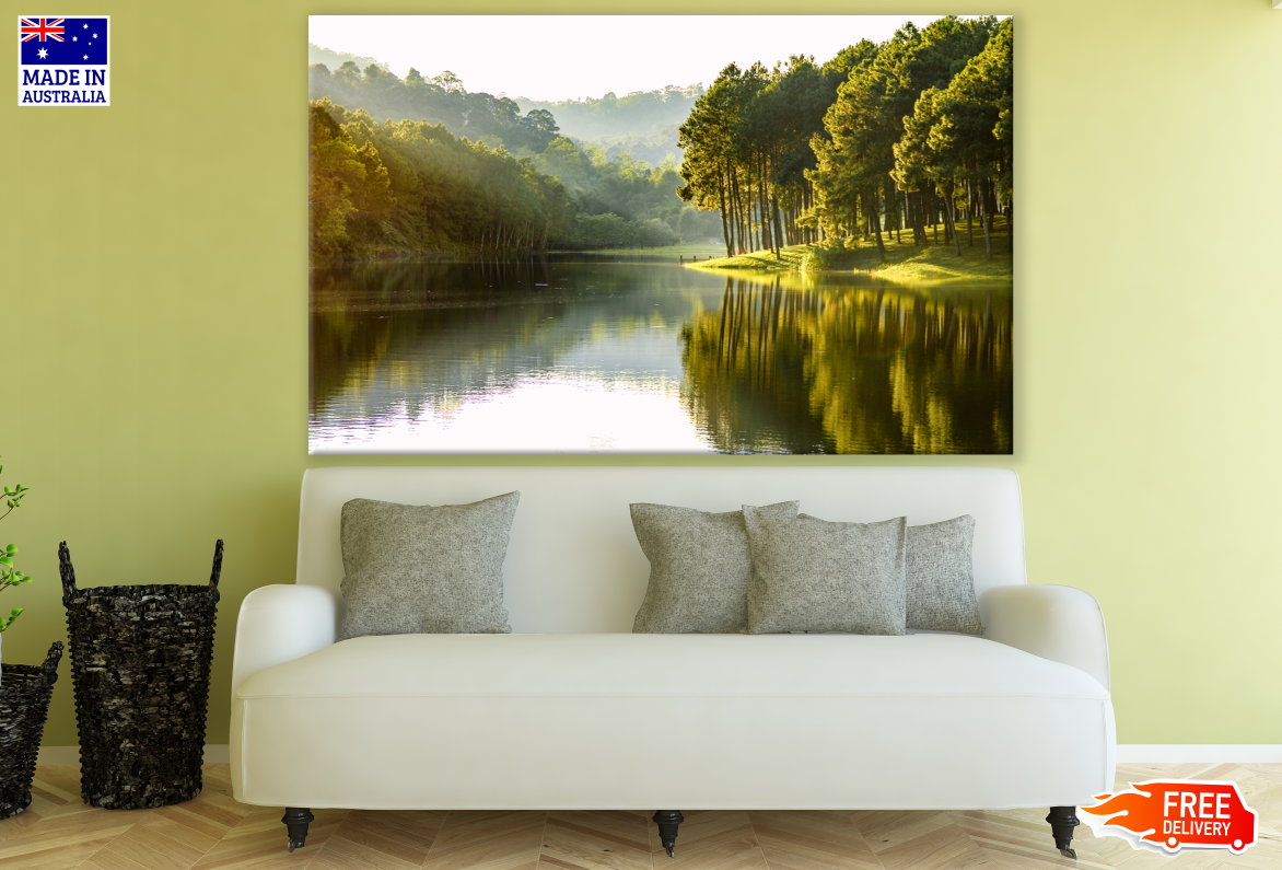 Lake & Forest Scenery Photograph Print 100% Australian Made