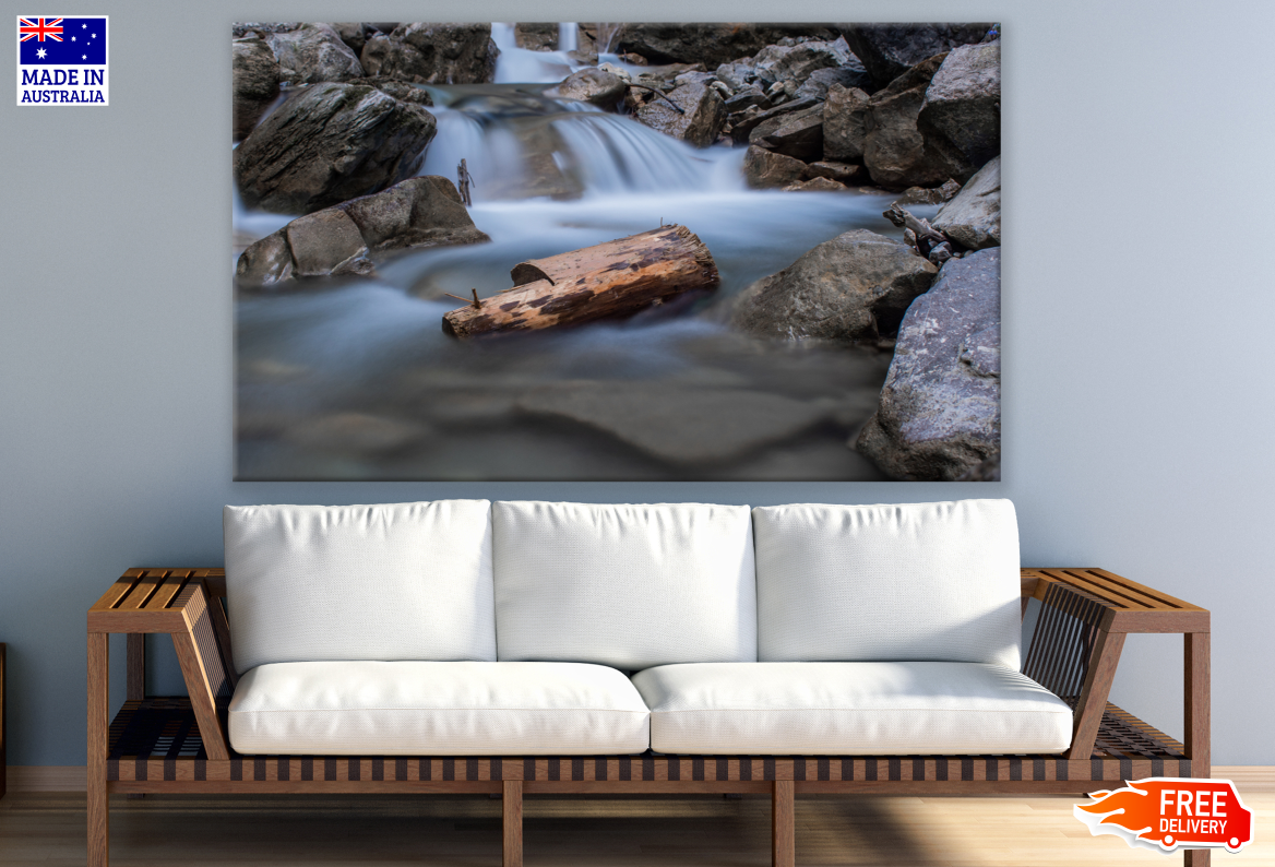 Stunning Waterfall Photograph Print 100% Australian Made