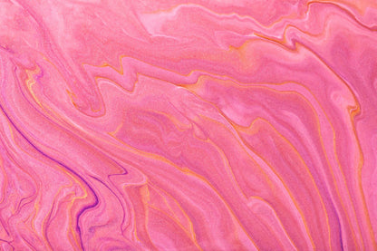 Dark Pink & Purple Fluid Abstract Design Print 100% Australian Made