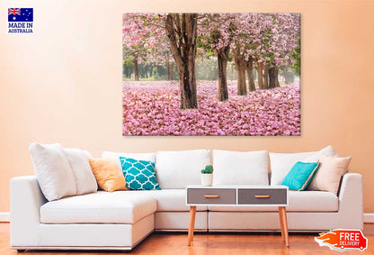 Blossom Trees & Leaves Scenery View Photograph Print 100% Australian Made