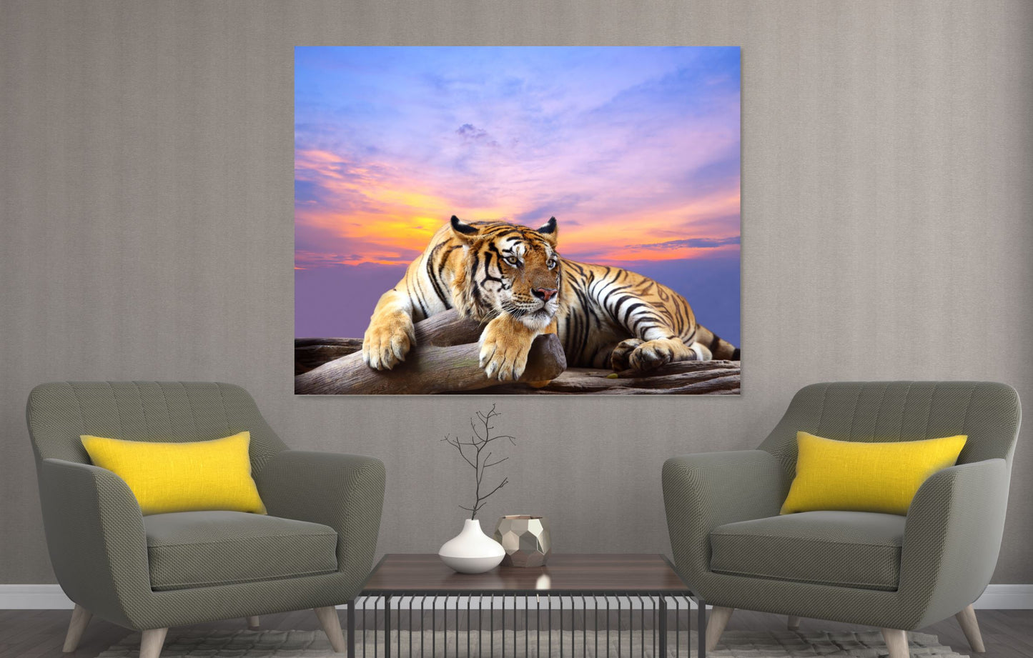 Tiger Stunning Print 100% Australian Made