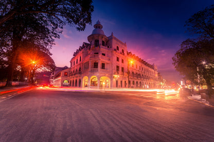 Kandy Skyline Night View Photograph Print 100% Australian Made