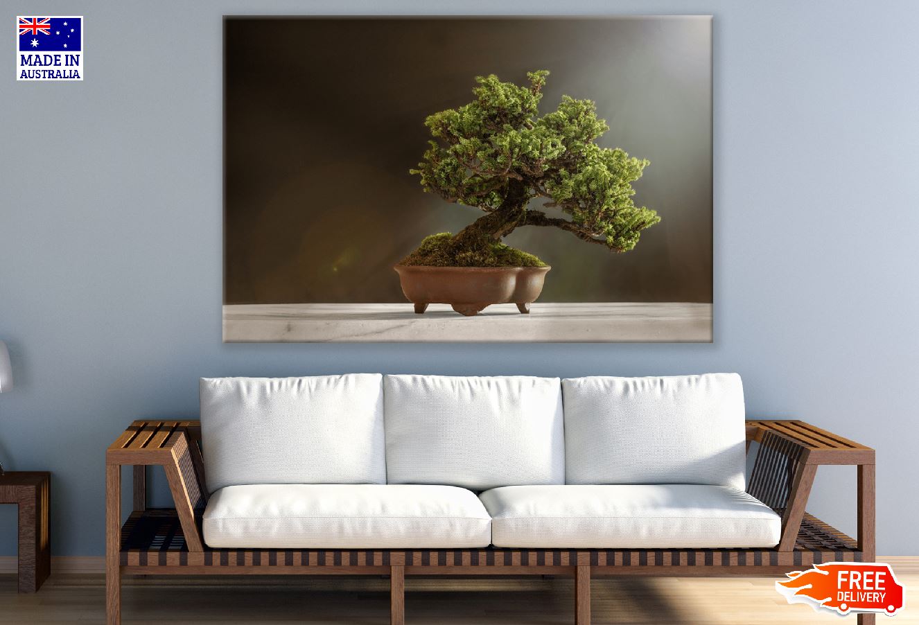 Bonsai Tree Photograph Print 100% Australian Made