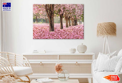 Blossom Trees & Leaves Scenery View Photograph Print 100% Australian Made