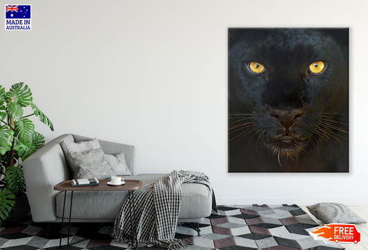 Panther Portrait Photograph Print 100% Australian Made