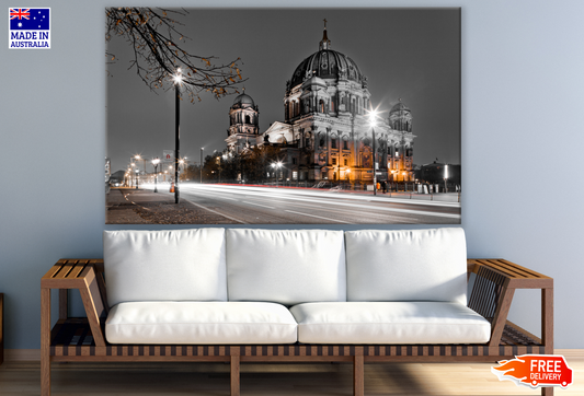 Berlin Cathedral in Germany Winter Photograph Print 100% Australian Made