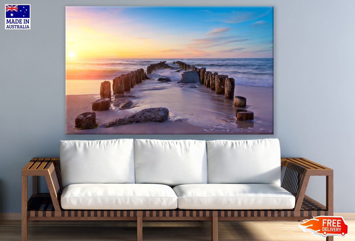 Stunning Beach View Photograph Print 100% Australian Made