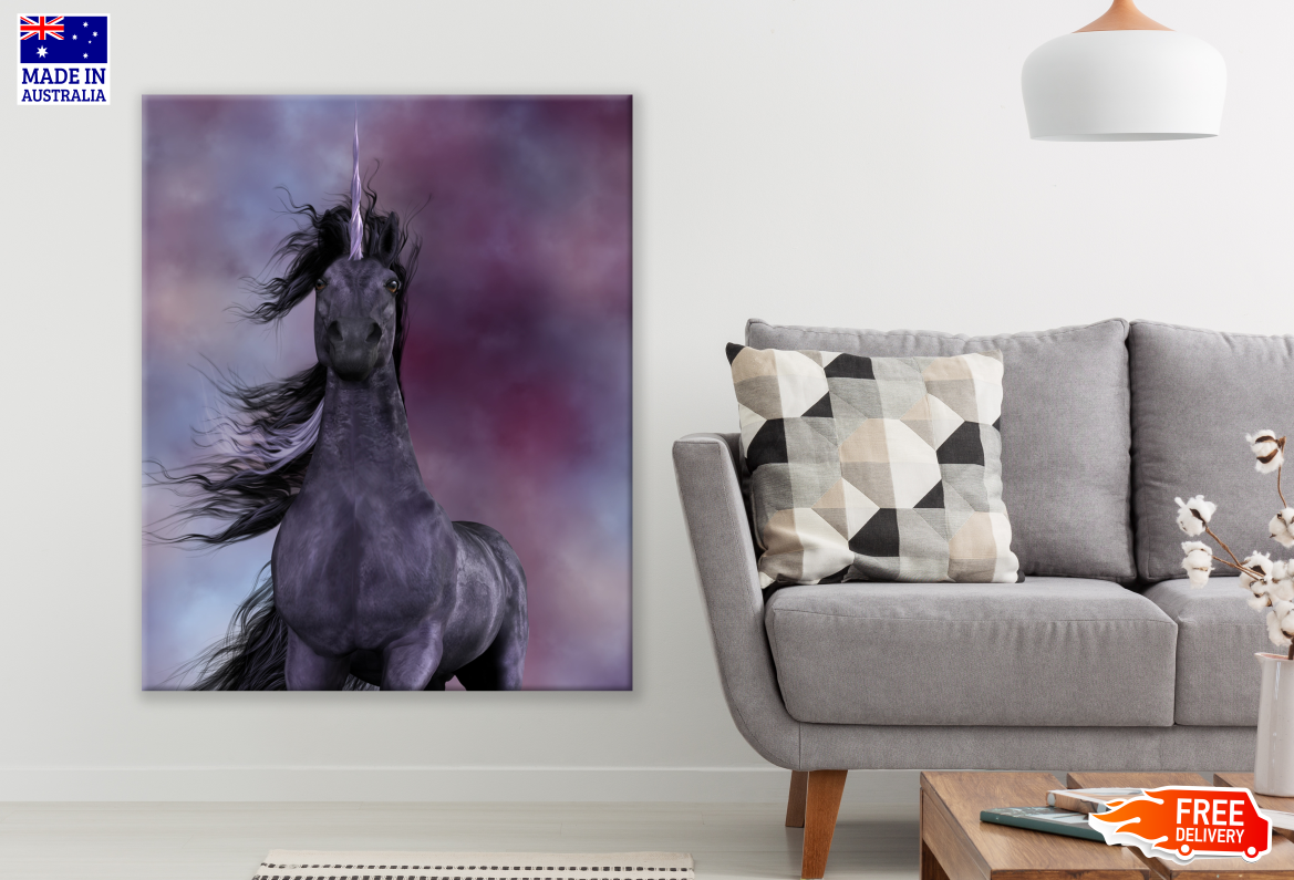 Unicorn Horse Drawing Print 100% Australian Made