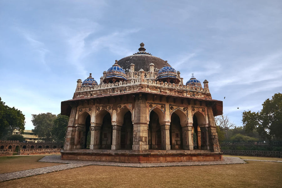 Isa Khan Tomb View Photograph Delhi India Print 100% Australian Made