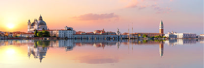 Panoramic Canvas Health Church Photograph Venice High Quality 100% Australian Made Wall Canvas Print Ready to Hang