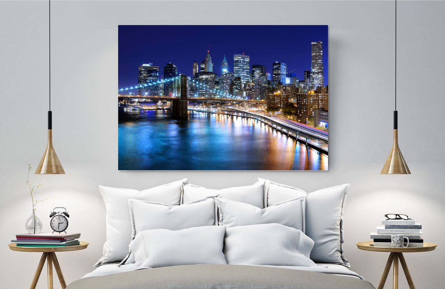 New York skyline Print 100% Australian Made