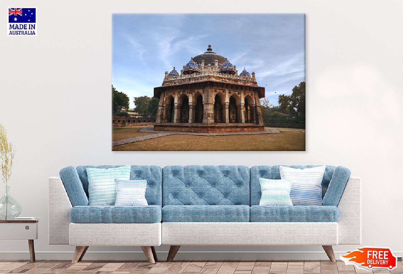 Isa Khan Tomb View Photograph Delhi India Print 100% Australian Made