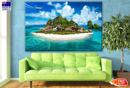 Beach & Island Photograph Print 100% Australian Made